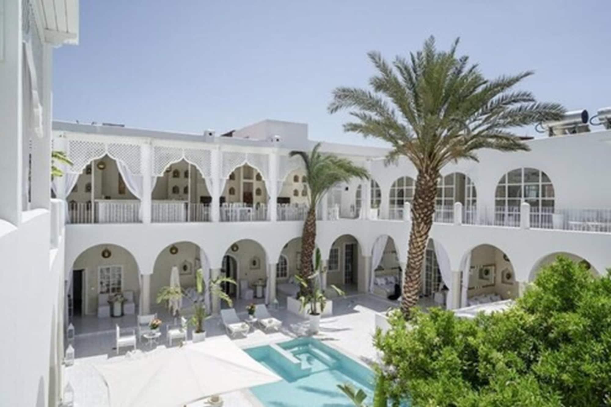 Riad Palais Blanc & Spa Marraquexe Exterior foto