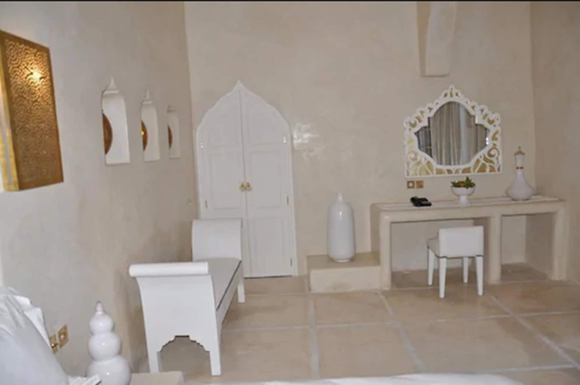 Riad Palais Blanc & Spa Marraquexe Exterior foto