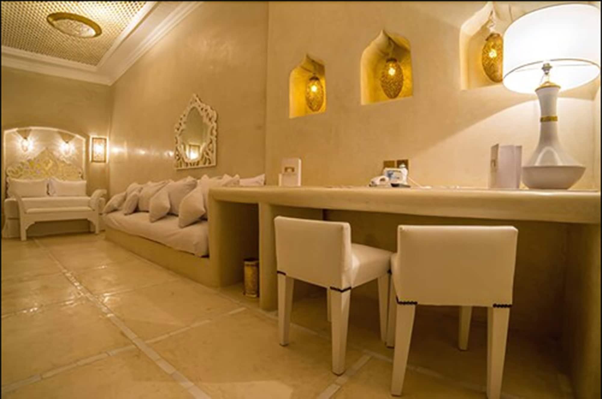 Riad Palais Blanc & Spa Marraquexe Exterior foto