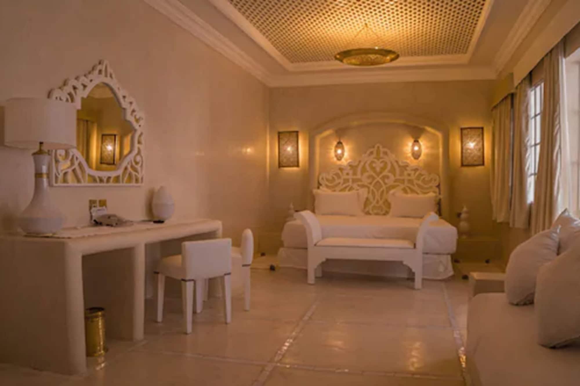 Riad Palais Blanc & Spa Marraquexe Exterior foto