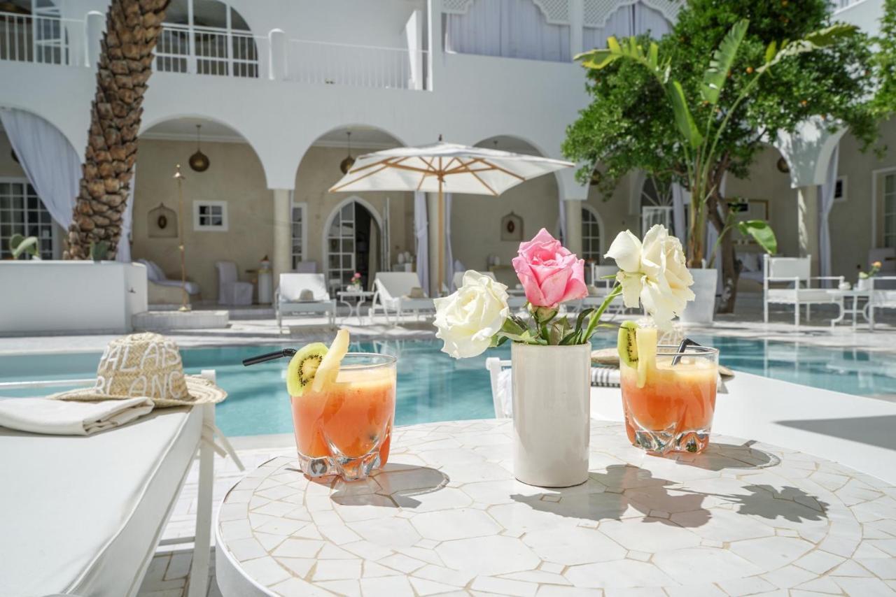 Riad Palais Blanc & Spa Marraquexe Exterior foto