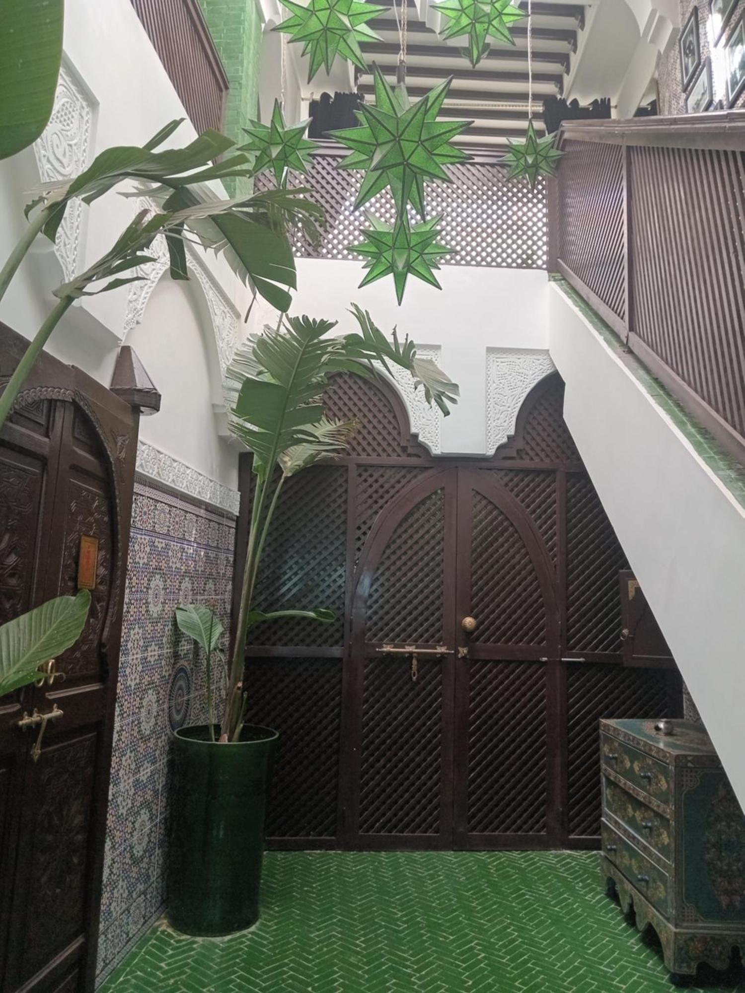 Riad Palais Blanc & Spa Marraquexe Exterior foto