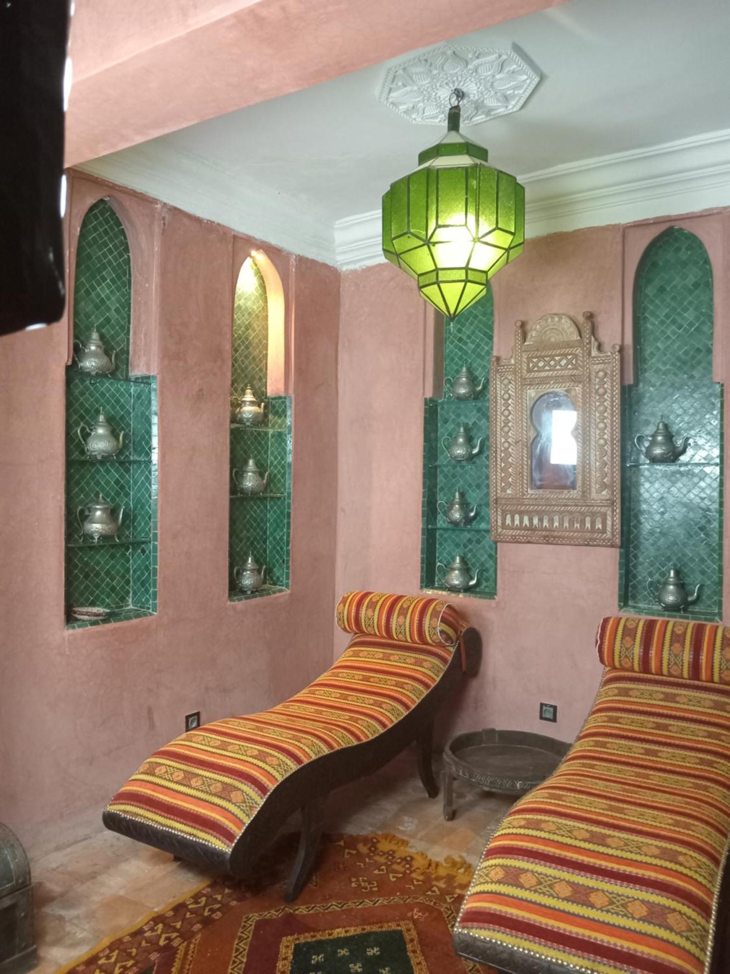 Riad Palais Blanc & Spa Marraquexe Exterior foto