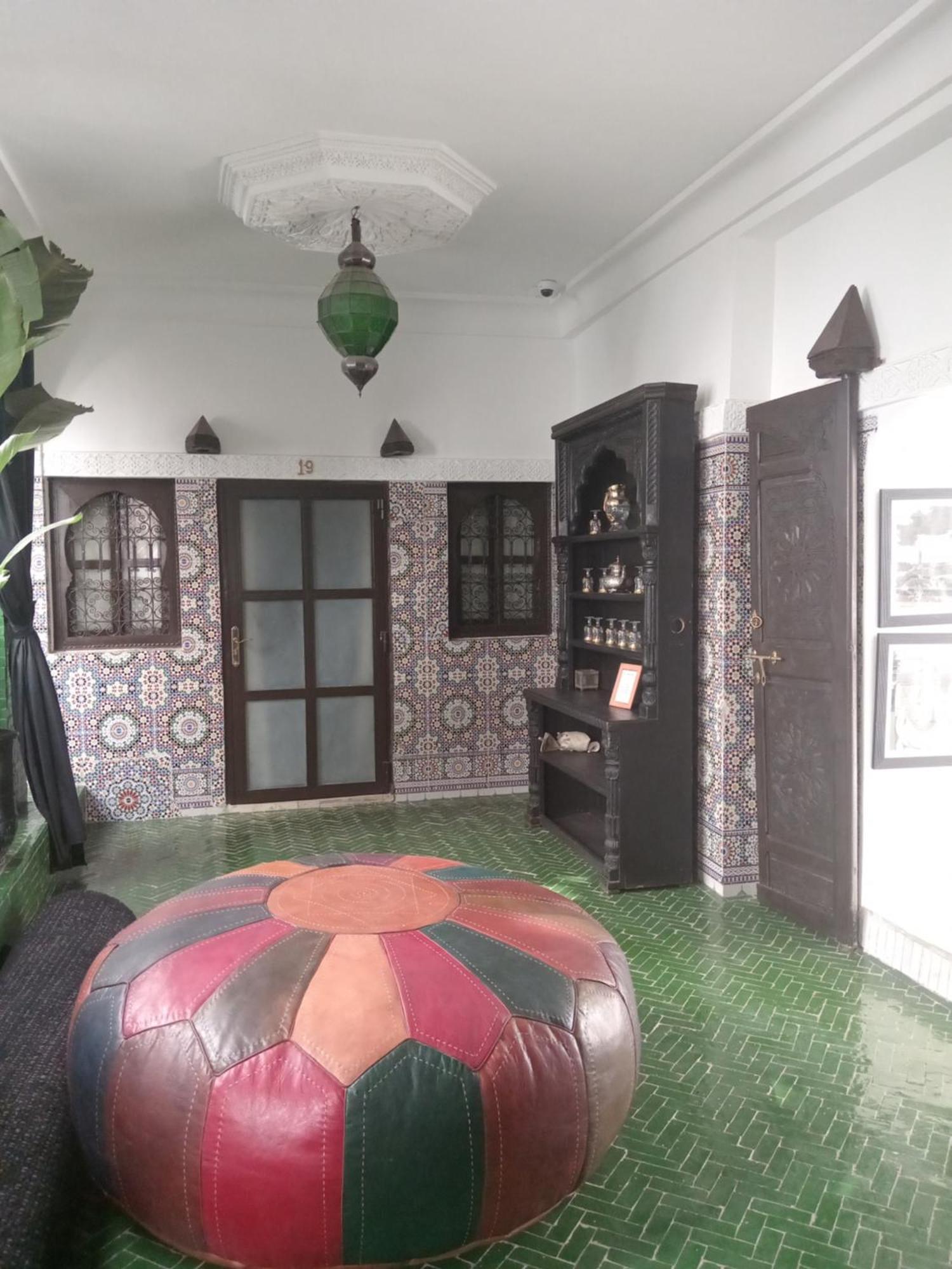 Riad Palais Blanc & Spa Marraquexe Exterior foto