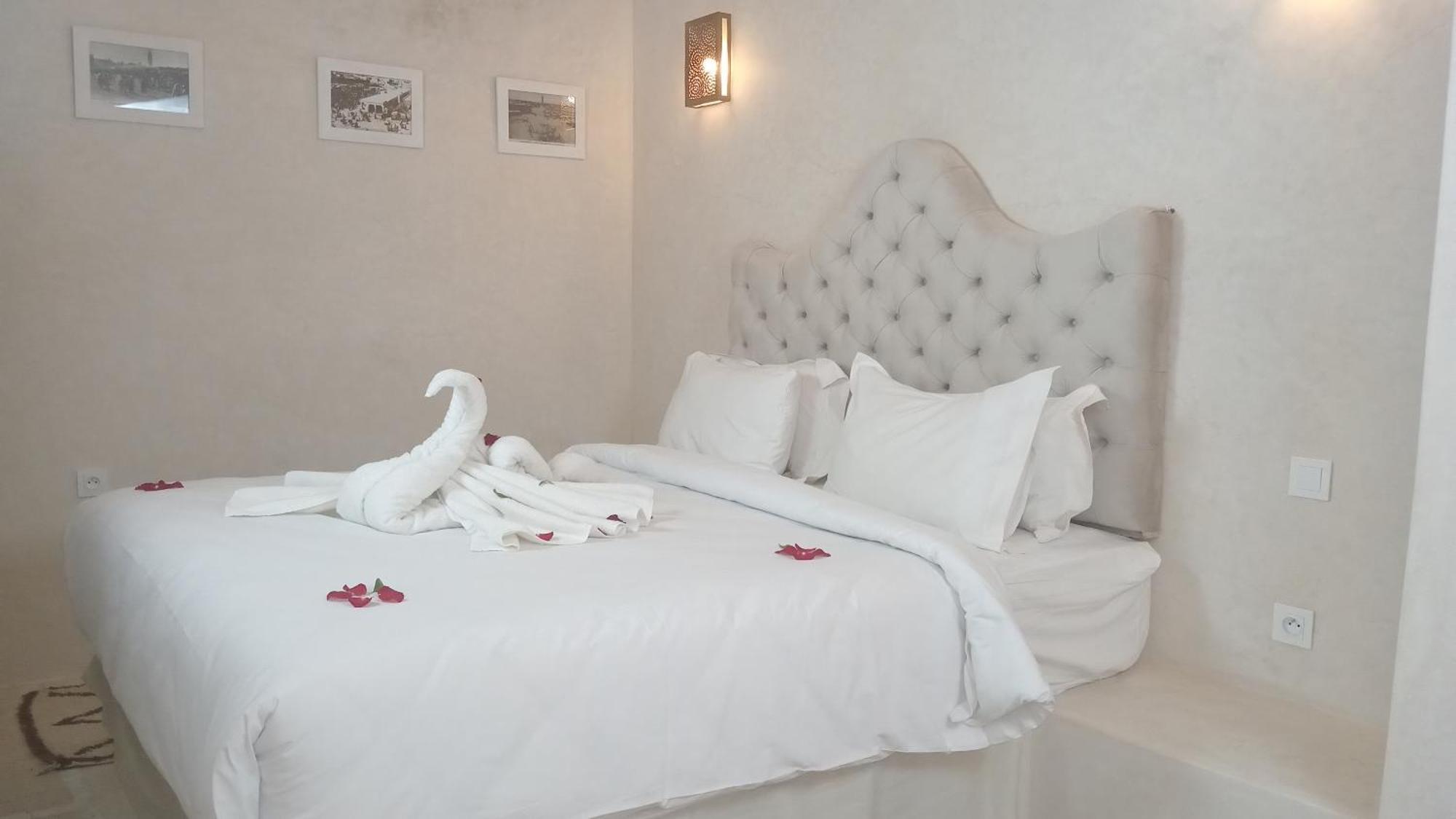 Riad Palais Blanc & Spa Marraquexe Exterior foto