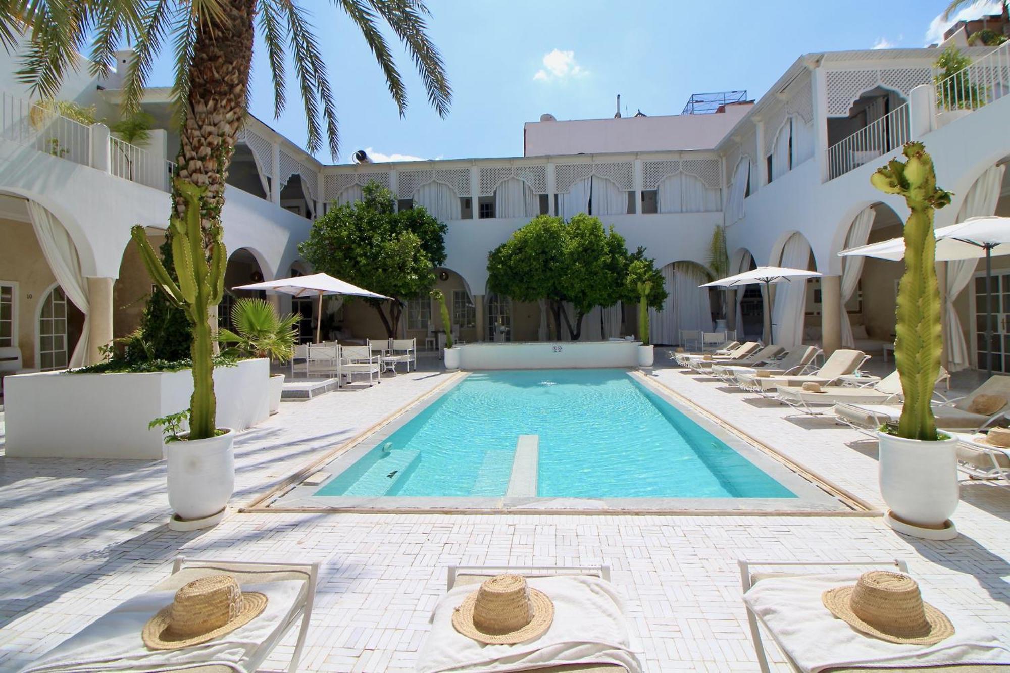 Riad Palais Blanc & Spa Marraquexe Exterior foto