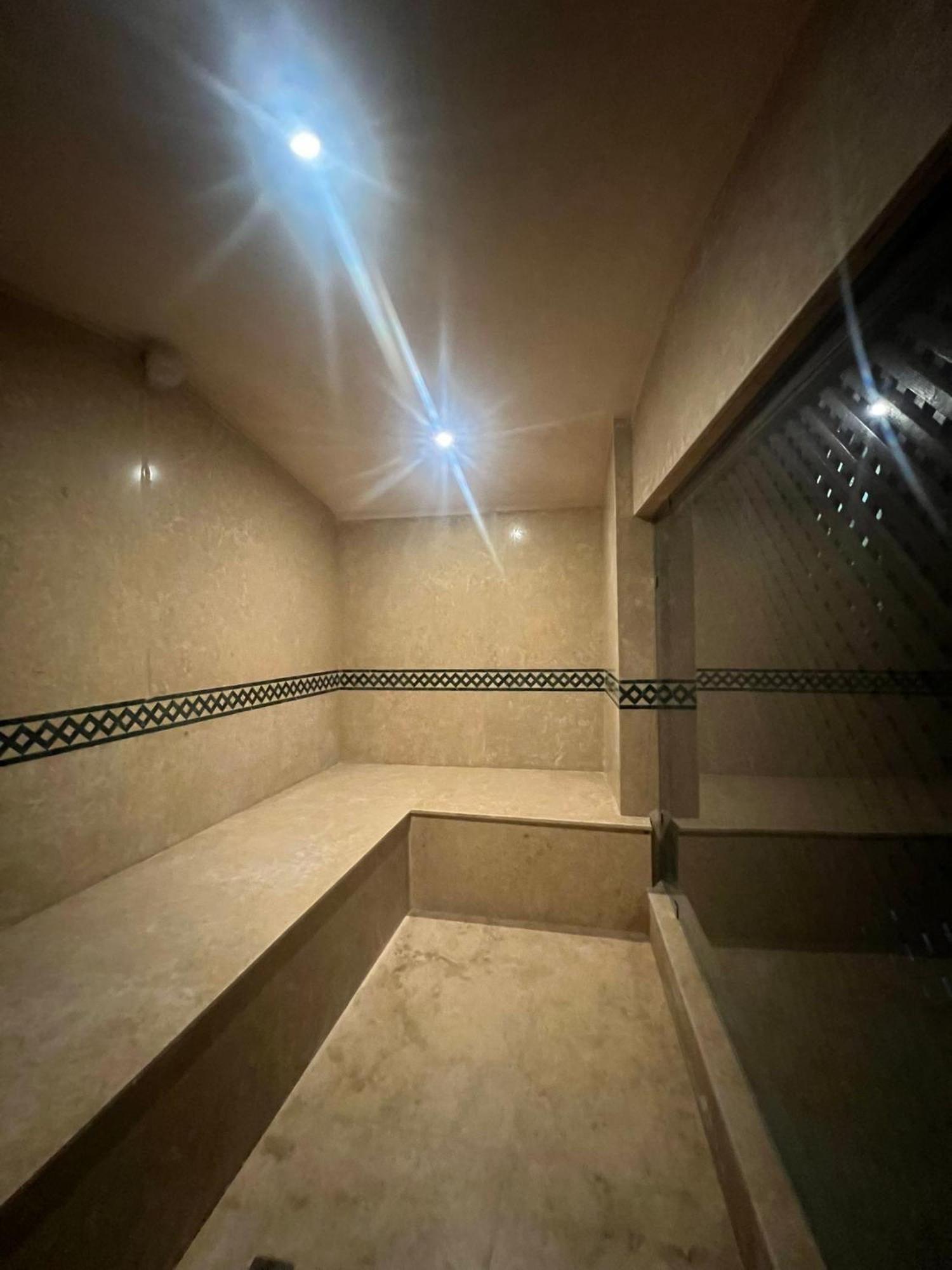 Riad Palais Blanc & Spa Marraquexe Exterior foto