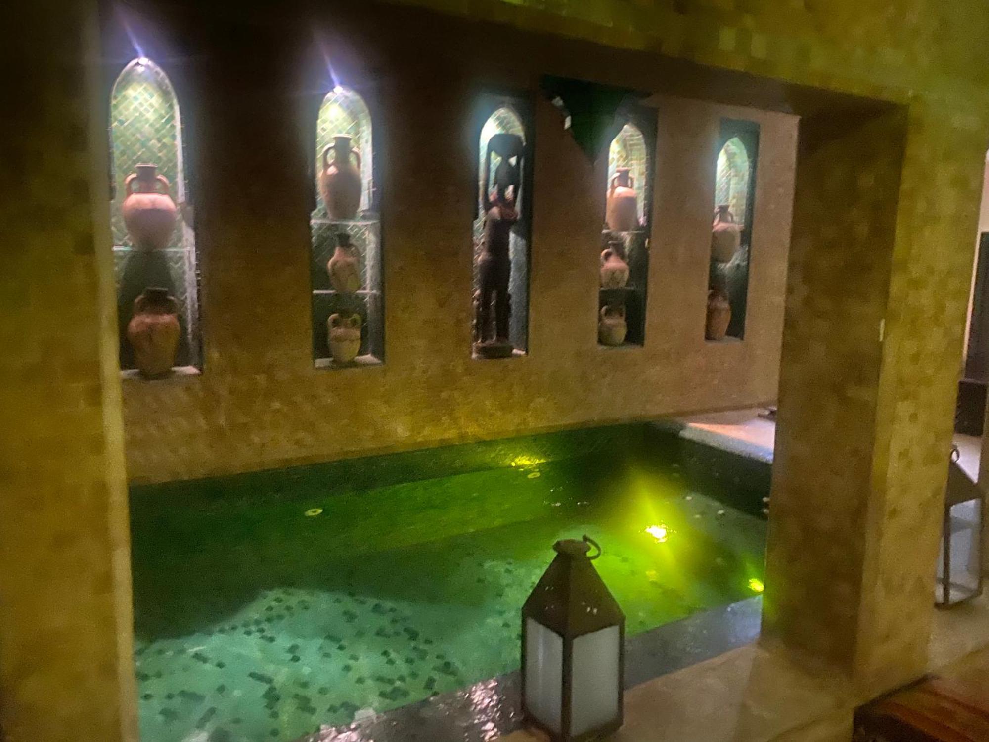 Riad Palais Blanc & Spa Marraquexe Exterior foto