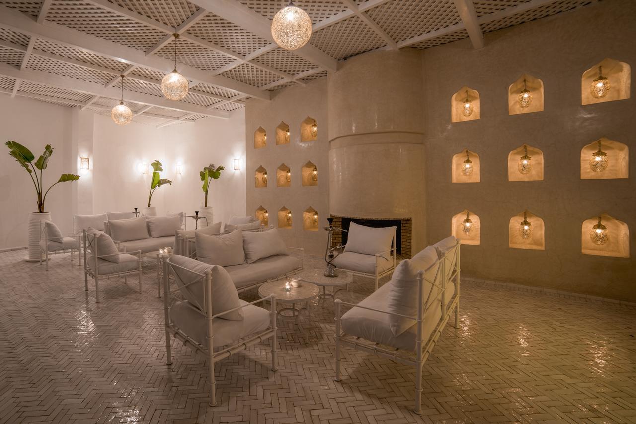 Riad Palais Blanc & Spa Marraquexe Exterior foto