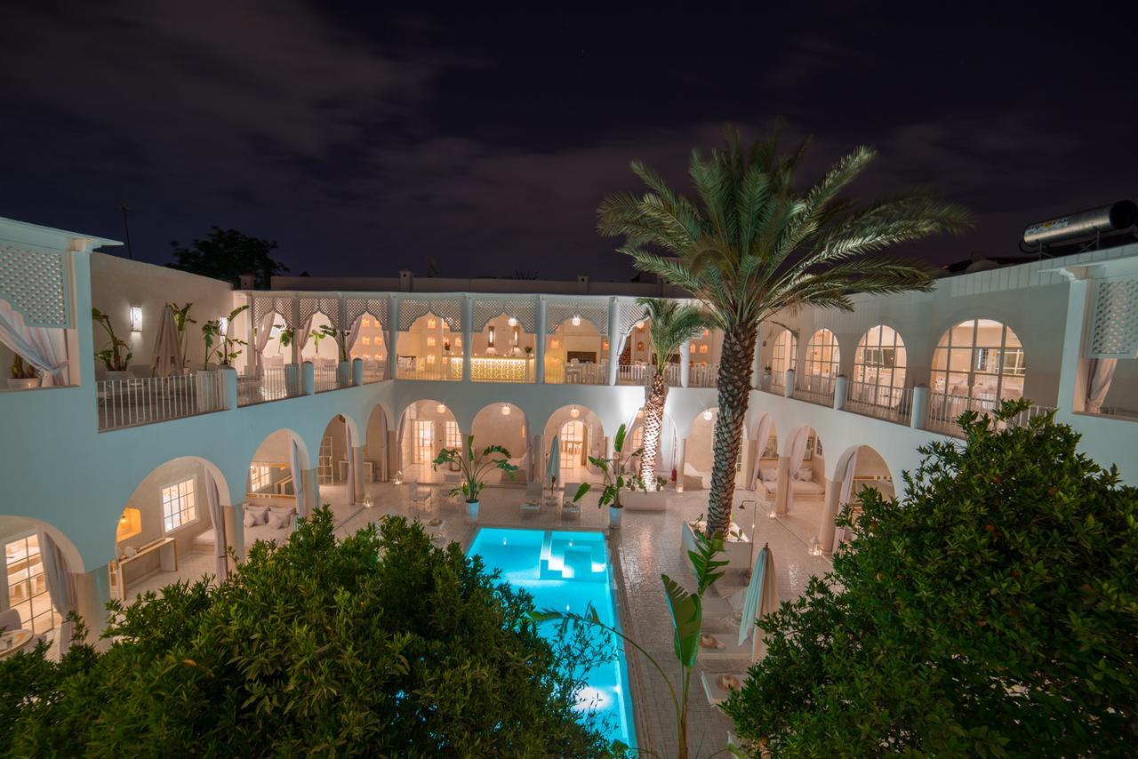 Riad Palais Blanc & Spa Marraquexe Exterior foto