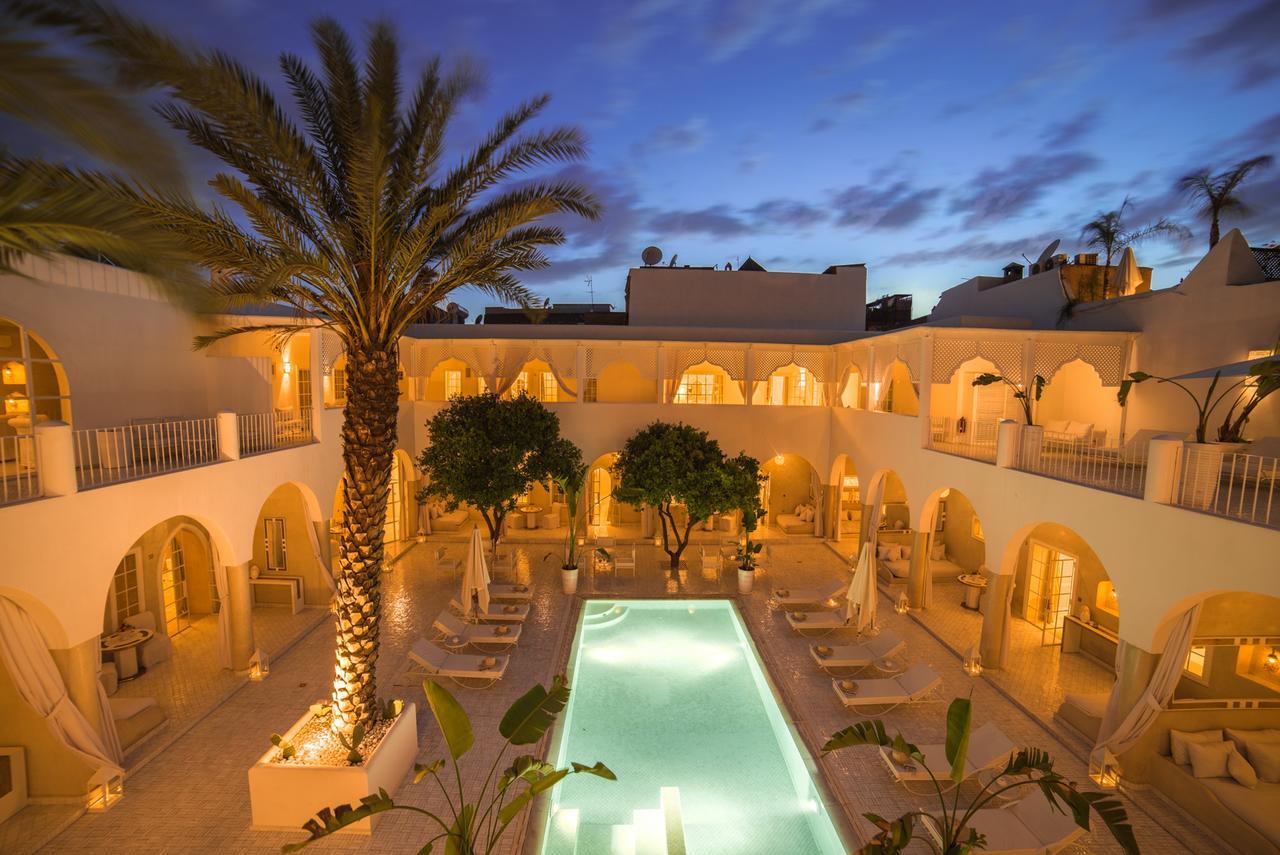 Riad Palais Blanc & Spa Marraquexe Exterior foto