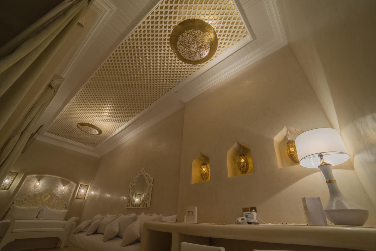 Riad Palais Blanc & Spa Marraquexe Exterior foto