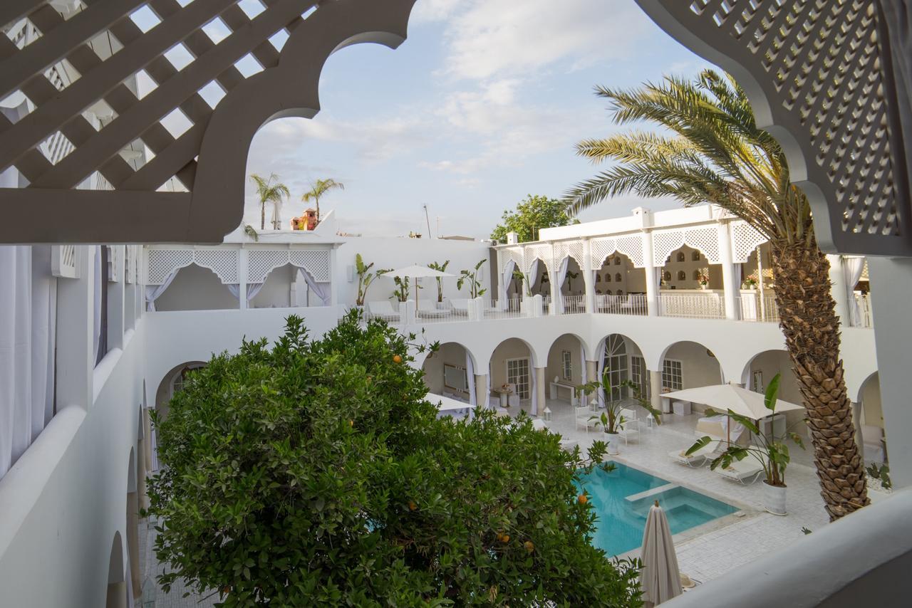 Riad Palais Blanc & Spa Marraquexe Exterior foto