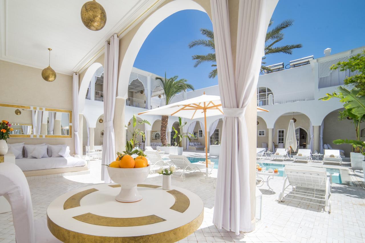 Riad Palais Blanc & Spa Marraquexe Exterior foto