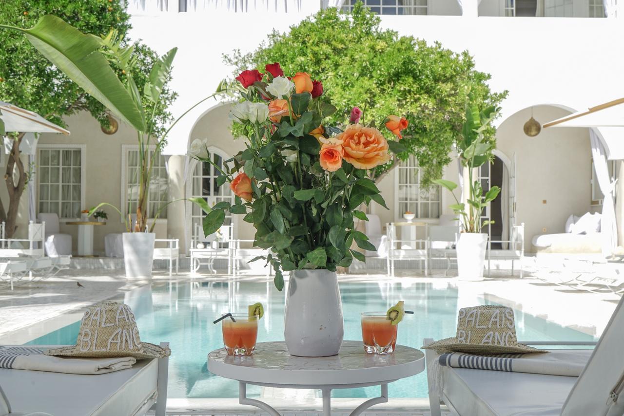 Riad Palais Blanc & Spa Marraquexe Exterior foto
