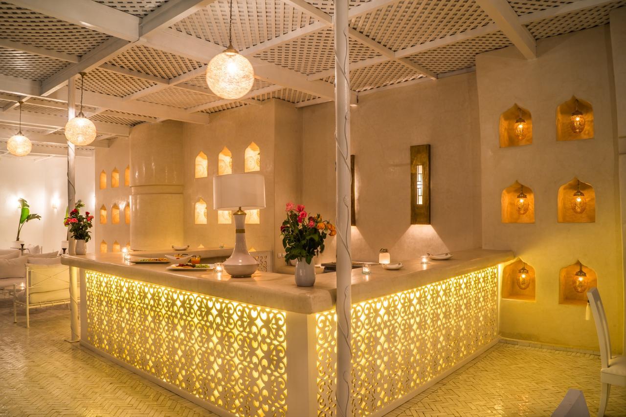Riad Palais Blanc & Spa Marraquexe Exterior foto