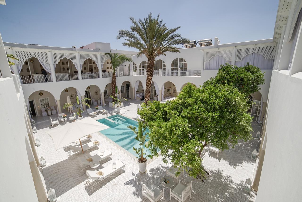 Riad Palais Blanc & Spa Marraquexe Exterior foto
