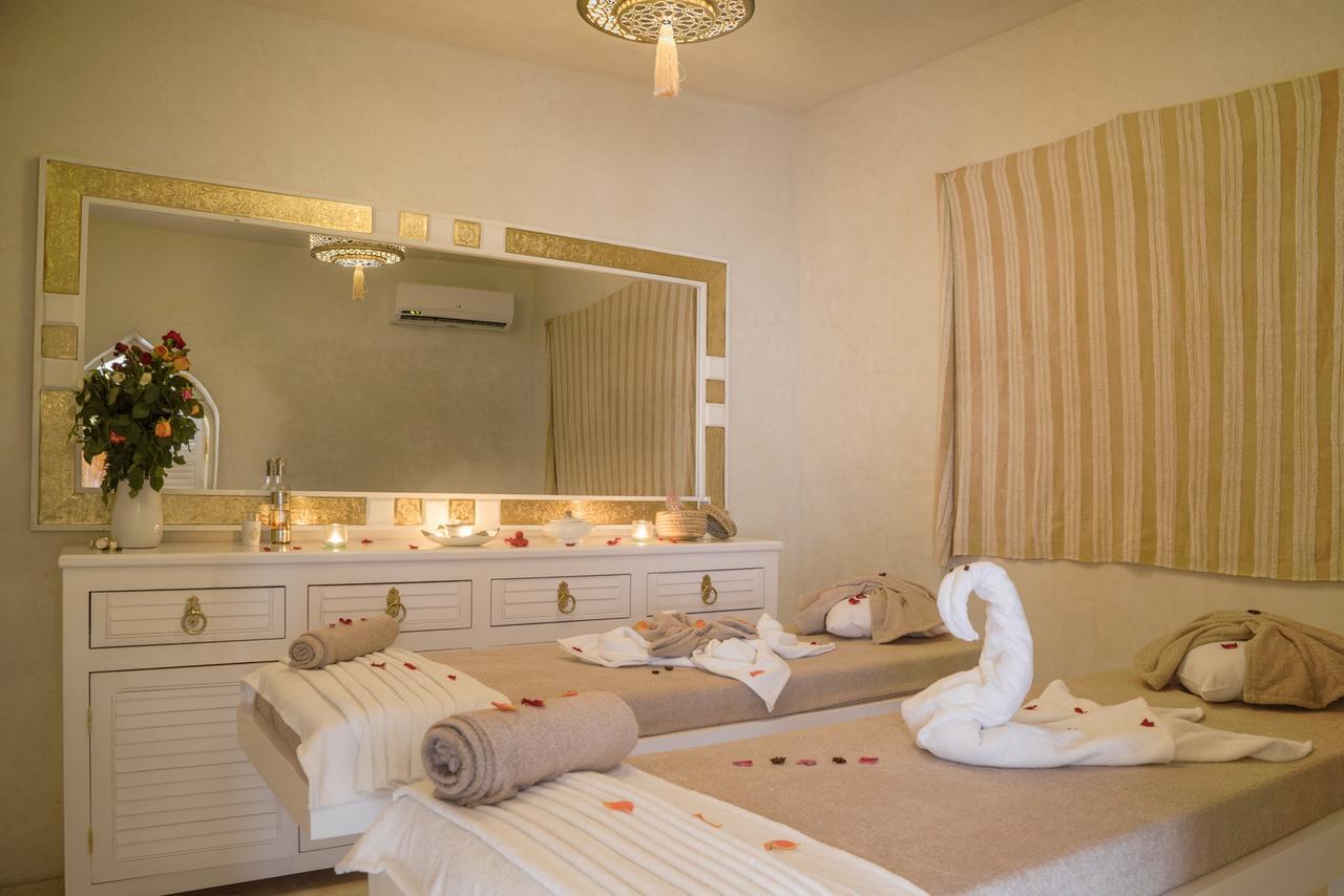 Riad Palais Blanc & Spa Marraquexe Exterior foto