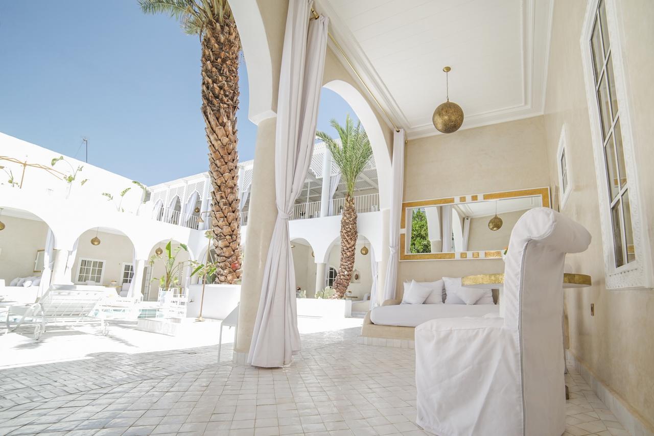 Riad Palais Blanc & Spa Marraquexe Exterior foto