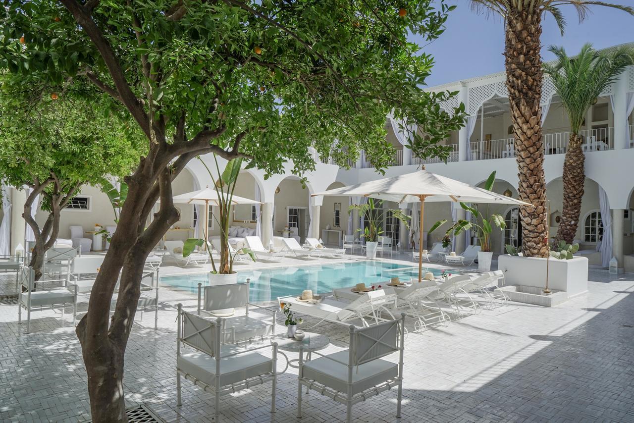 Riad Palais Blanc & Spa Marraquexe Exterior foto